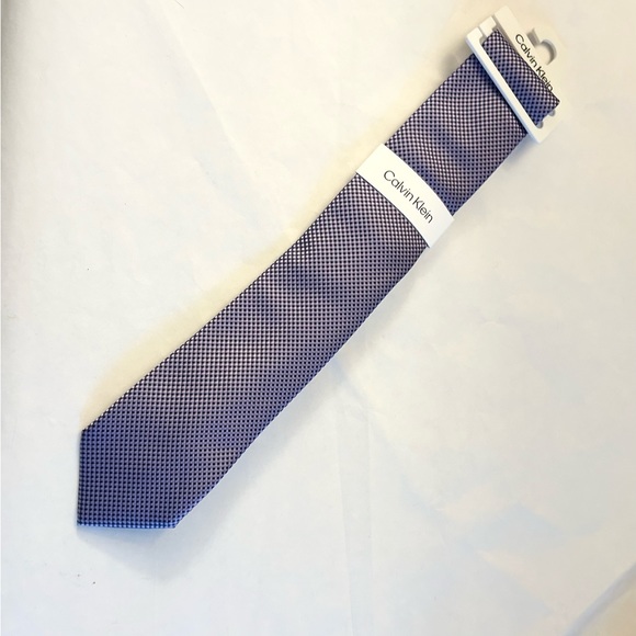 Calvin Klein Men’s Tie Purple NWT - Picture 7 of 7